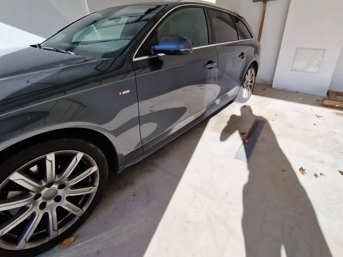 Audi A4 A4 Avant 2,0 TFSI quattro Grau - 2