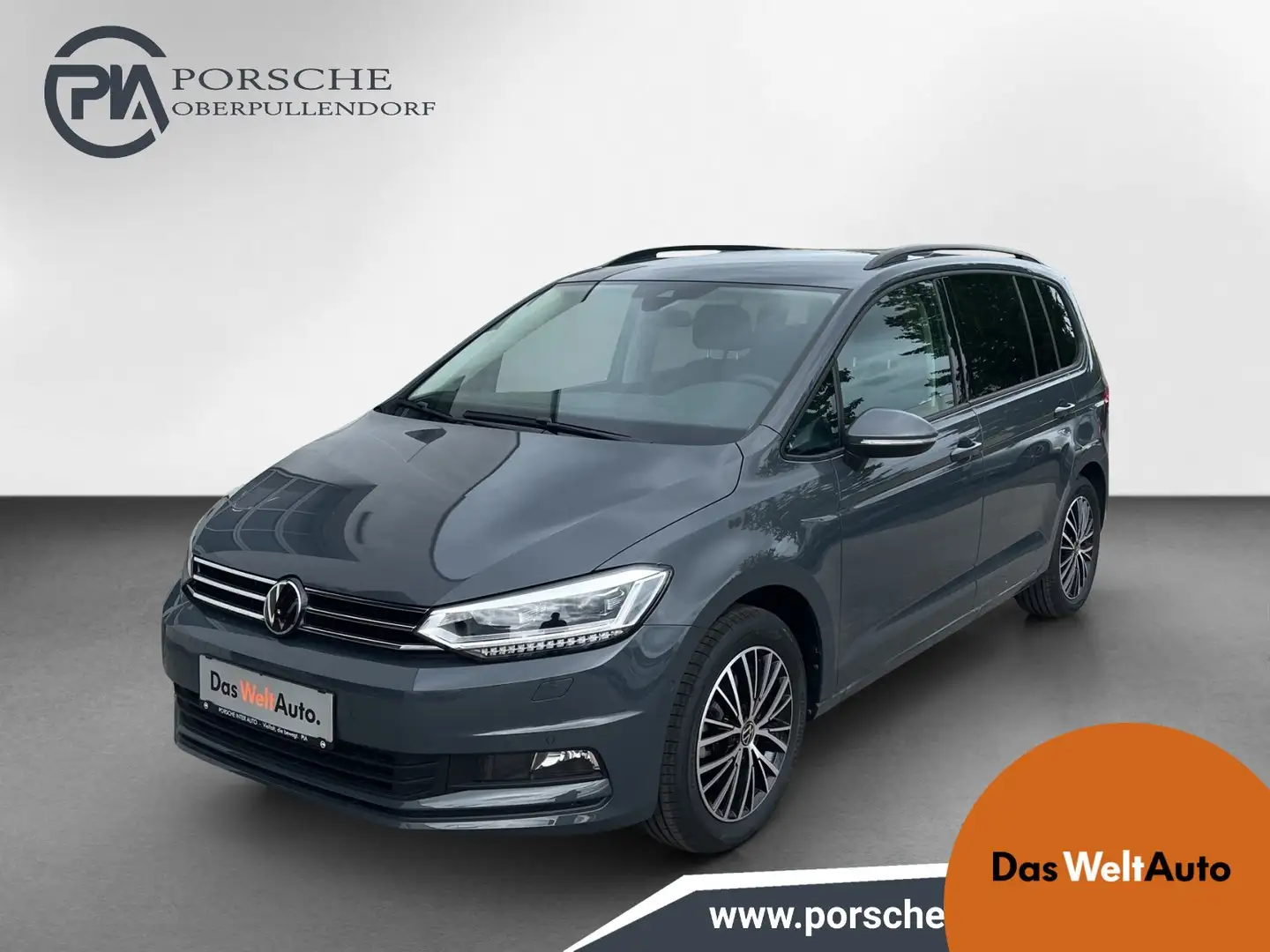 Volkswagen Touran Friends TDI Grijs - 1