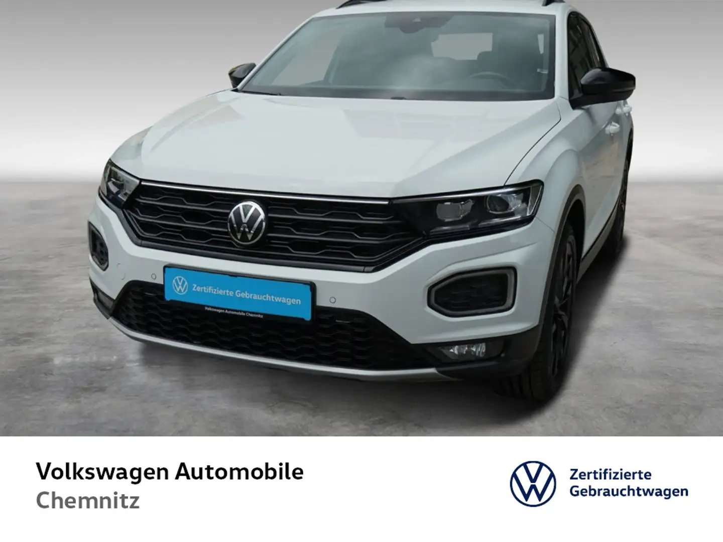 Volkswagen T-Roc 1.5 TSI Sport ACC LED DAB+ Navi Blanc - 1