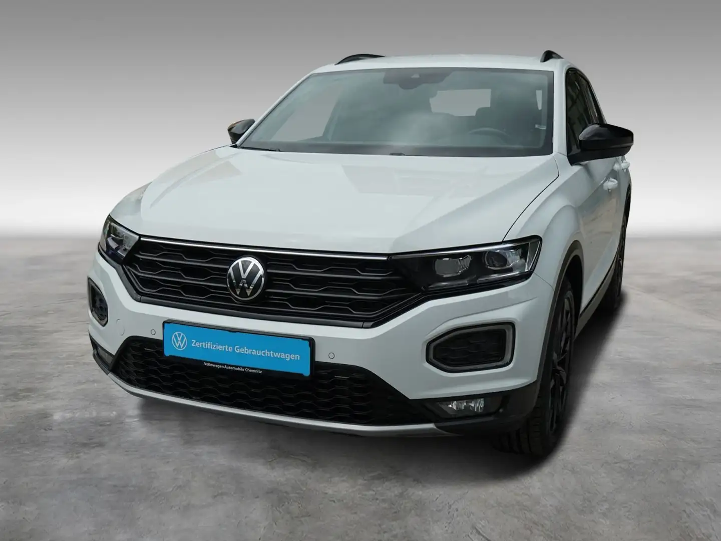 Volkswagen T-Roc 1.5 TSI Sport ACC LED DAB+ Navi Blanc - 2