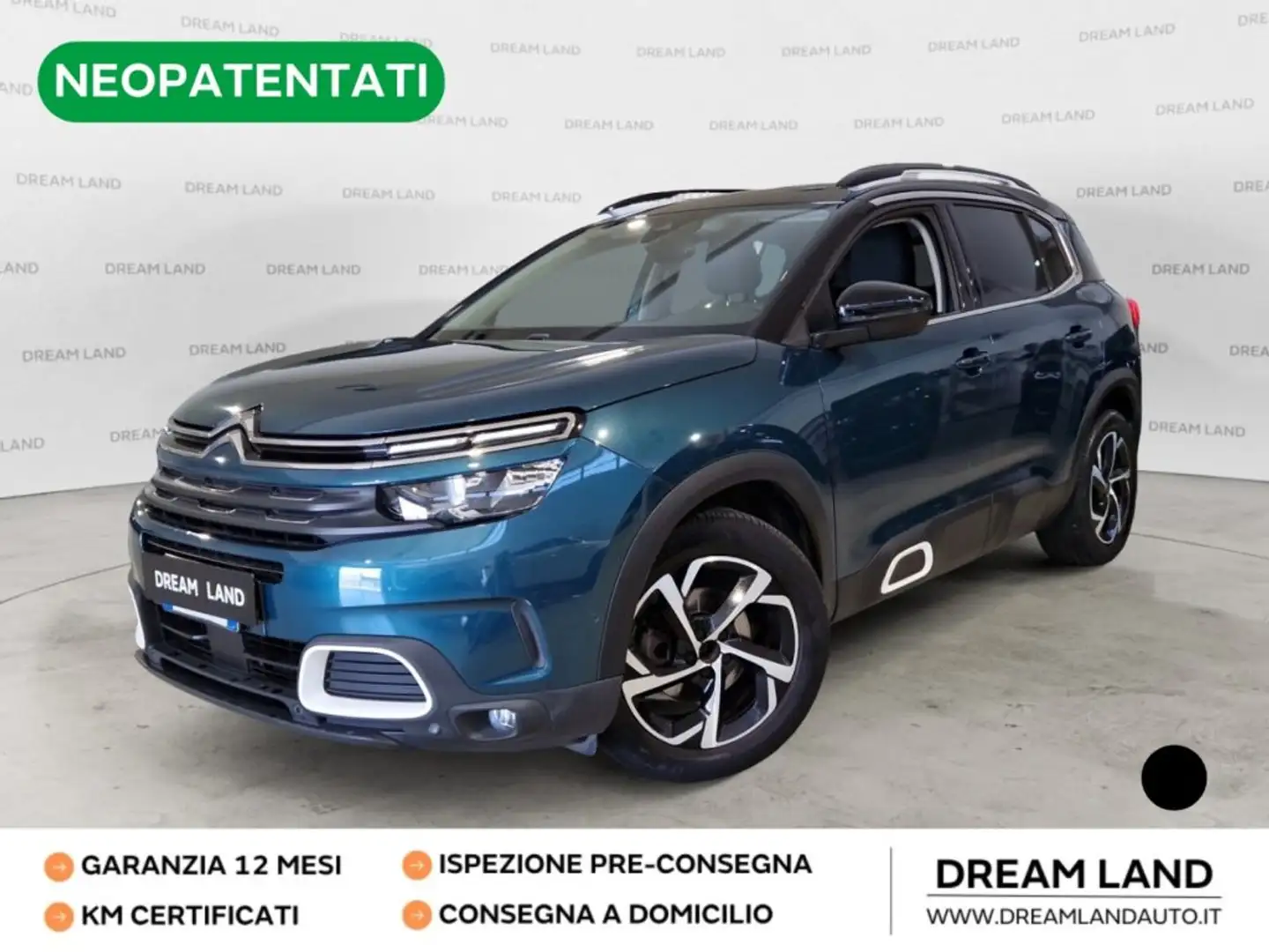 Citroen C5 Aircross PureTech 130 S&S Feel Albastru - 1