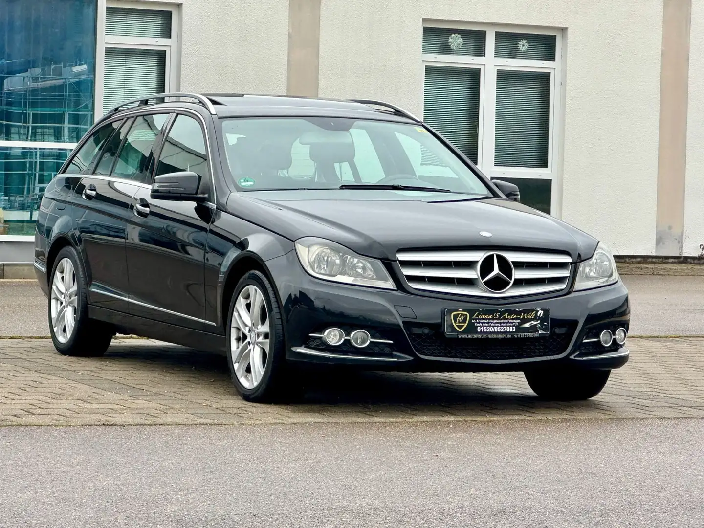 Mercedes-Benz C 220 CDI T-Modell Euro5 Navi BlueEfficiency Schwarz - 1