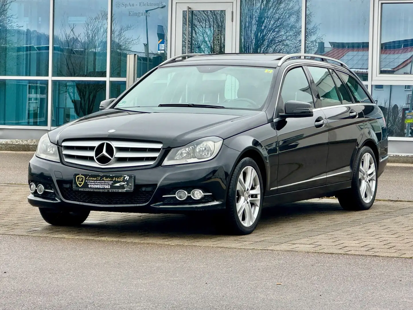 Mercedes-Benz C 220 CDI T-Modell Euro5 Navi BlueEfficiency Schwarz - 2