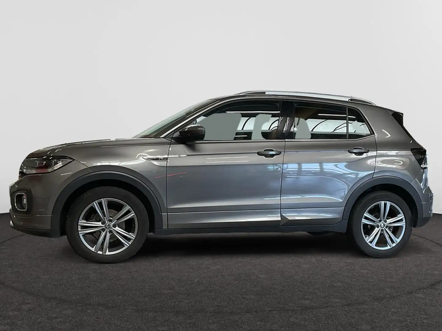Volkswagen T-Cross R-Line 1.5 TSI 150 PK DSG-7 / Camera / ACC / Apple Carplay Gris - 2
