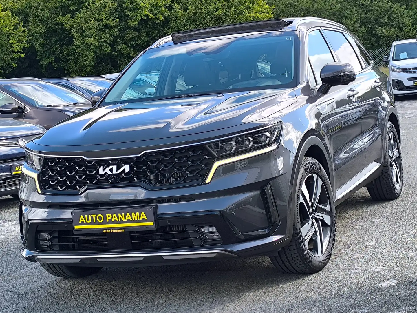 Kia Sorento HEV HYBRIDE 1.6 TGI AWD PACE 132KW CUIR T.PANO GPS - 1