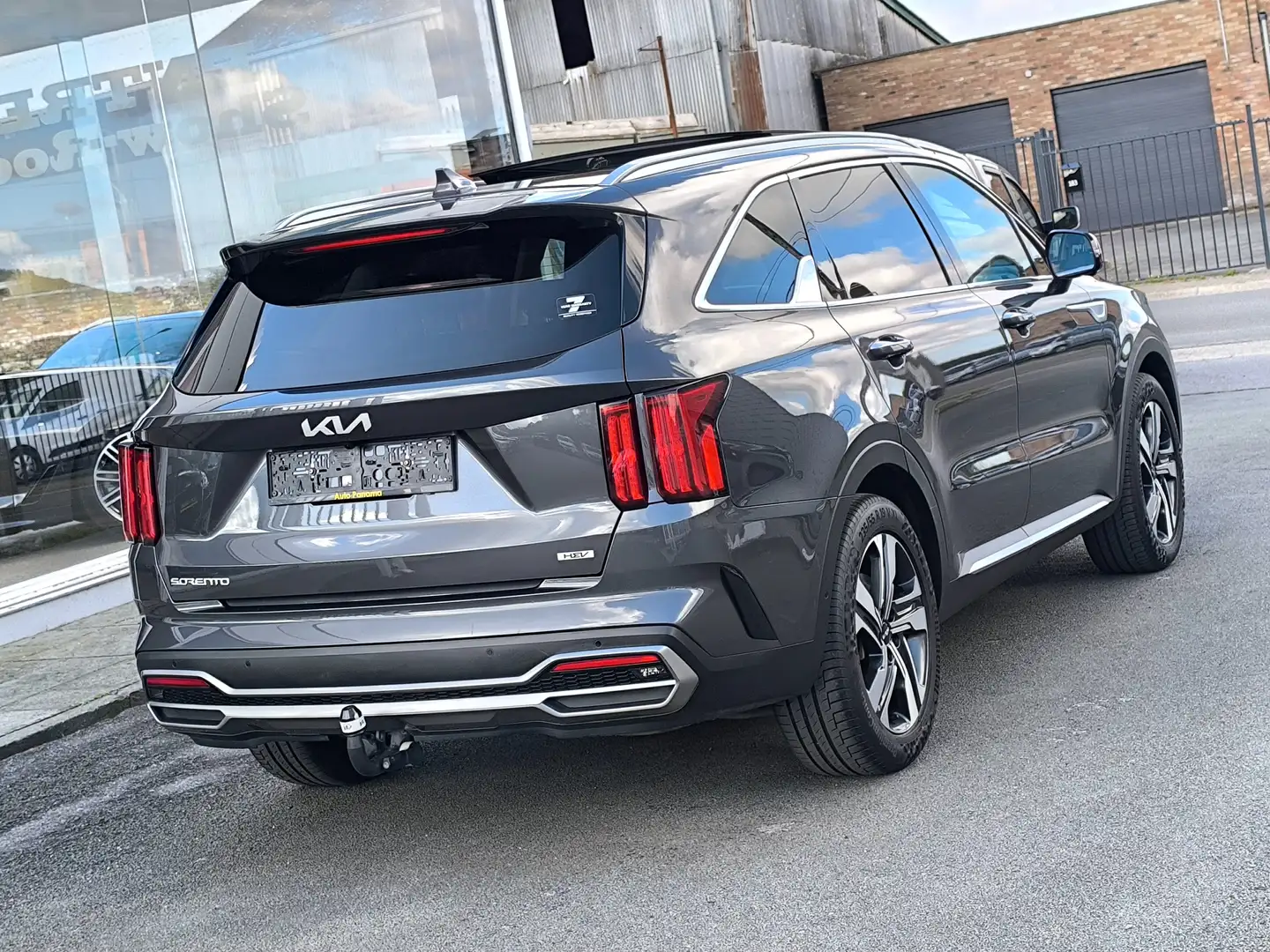 Kia Sorento HEV HYBRIDE 1.6 TGI AWD PACE 132KW CUIR T.PANO GPS - 2