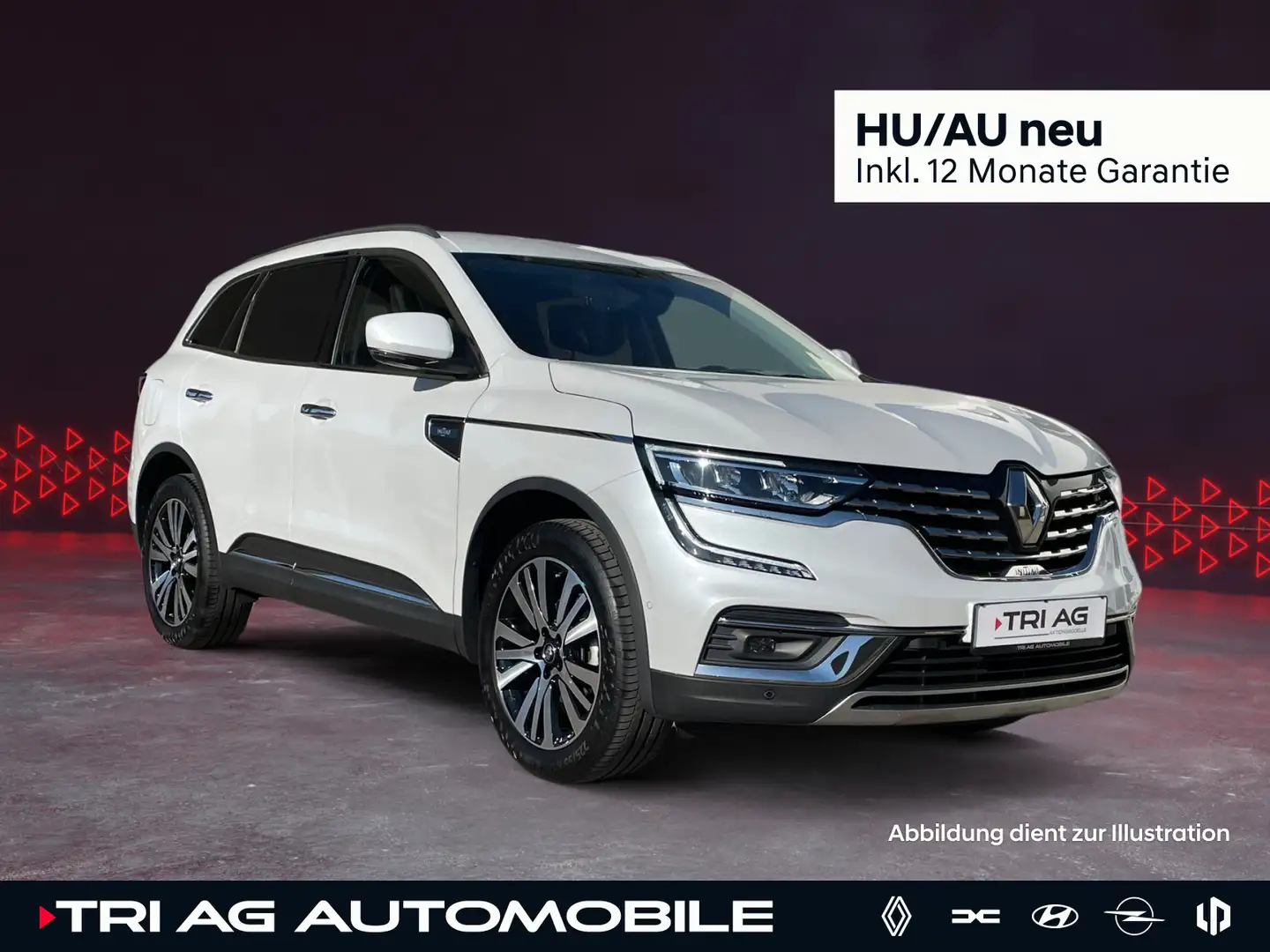 Renault Koleos Initale Automatik Adaptiver Tempopilot Na Bianco - 1