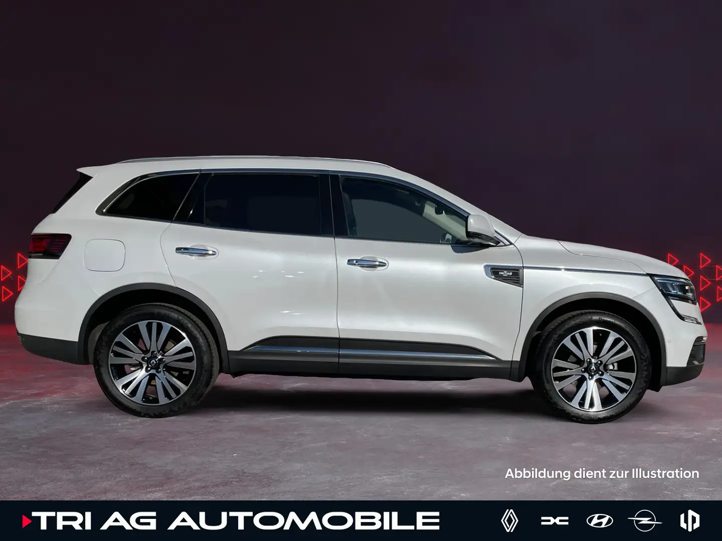 Renault Koleos Initale Automatik Adaptiver Tempopilot Na Bianco - 2