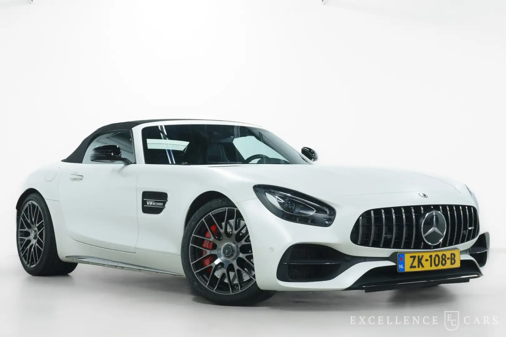 Mercedes-Benz AMG GT C Roadster Edition 50 th 1/250 Wit - 2