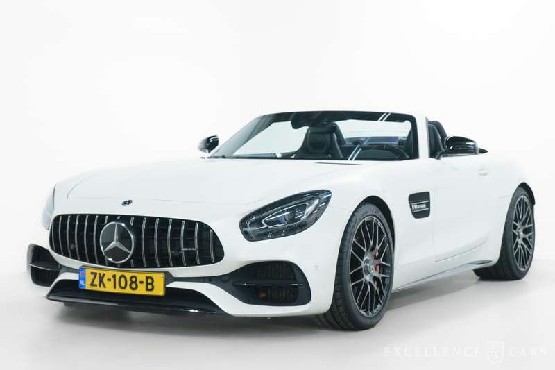 Mercedes-Benz AMG GT C Roadster Edition 50 th 1/250