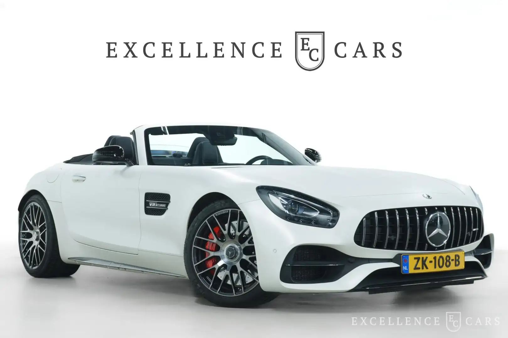Mercedes-Benz AMG GT C Roadster Edition 50 th 1/250 Wit - 1