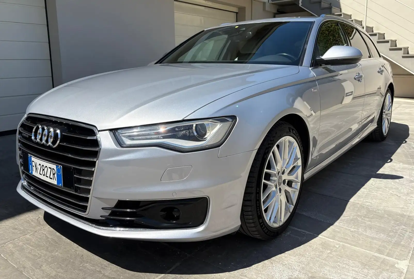 Audi A6 Avanti 3.0 TDI V6 Quattro Sline Argento - 2