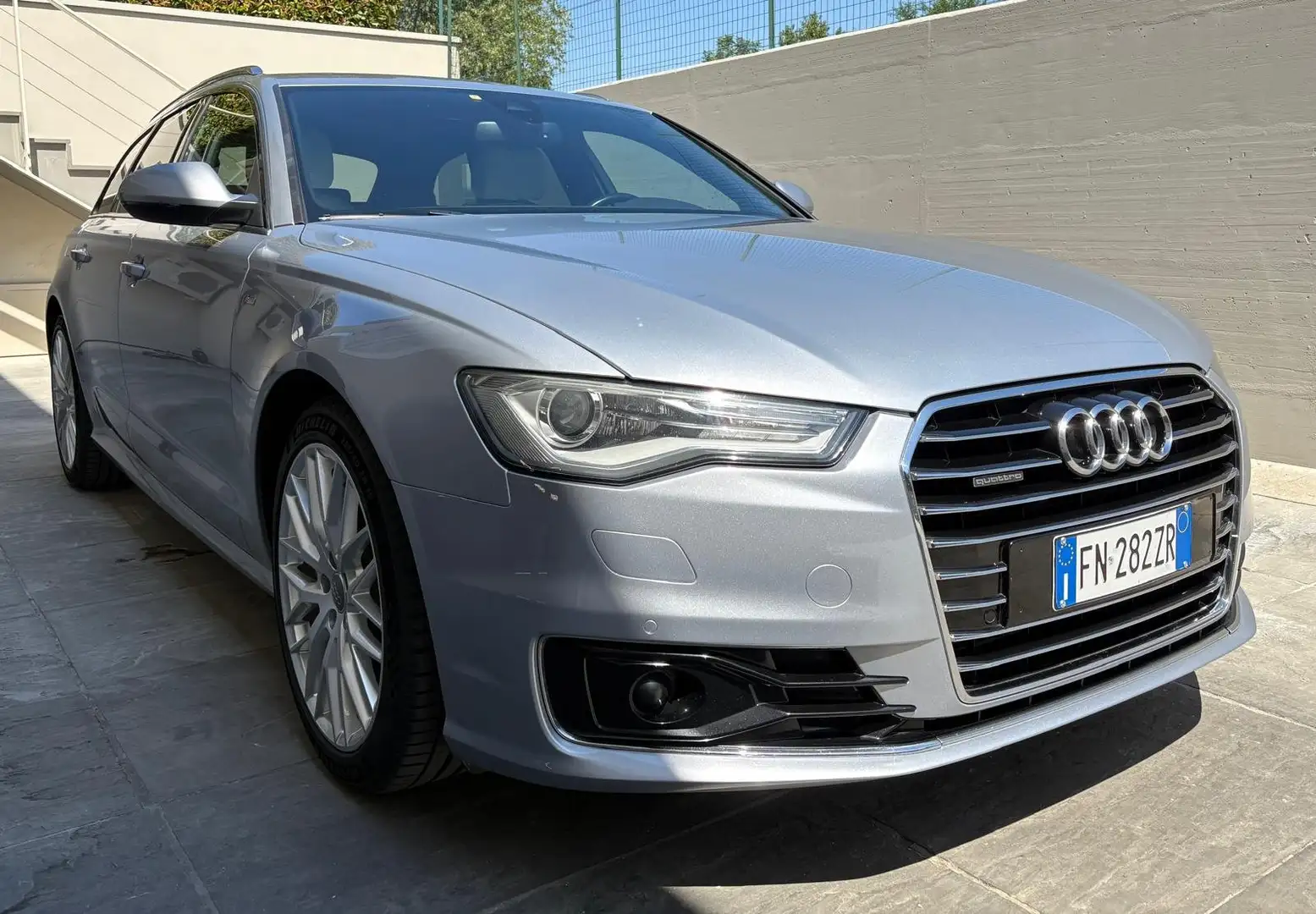 Audi A6 Avanti 3.0 TDI V6 Quattro Sline Argento - 1
