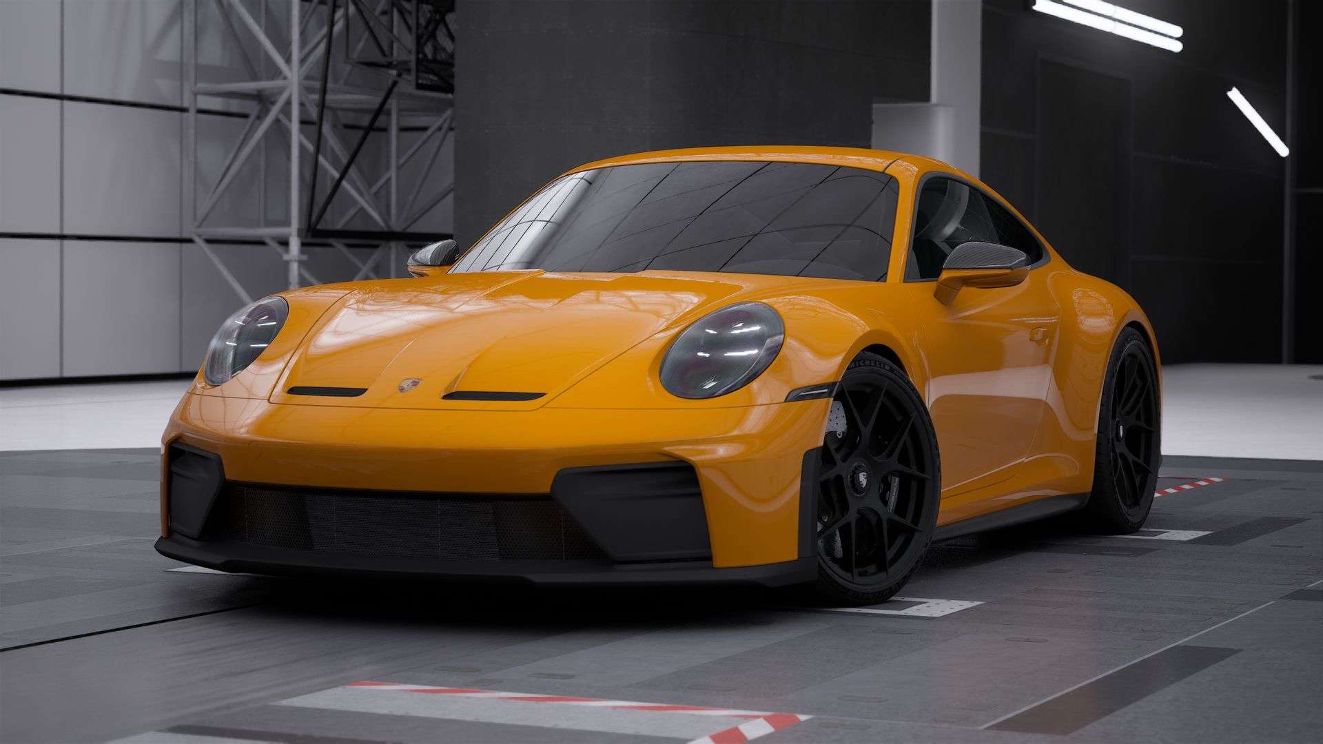 Second hand Porsche 911 