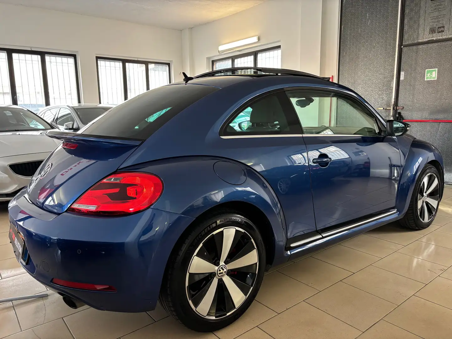 Volkswagen Maggiolino 2.0 tsi Sport dsg**FULL OPTIONAL**UNI PROPIETARIO* Blau - 2