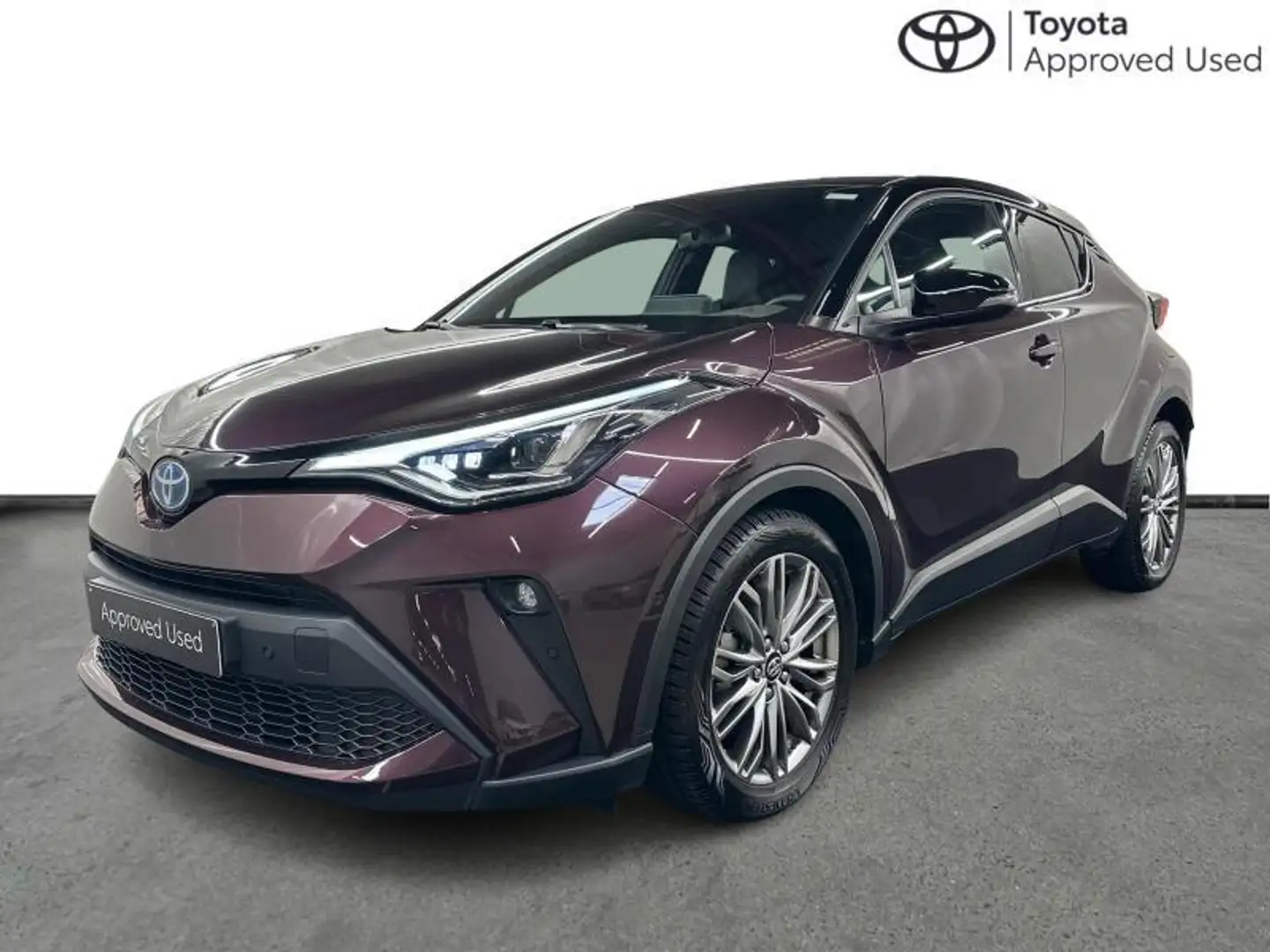 Toyota C-HR C-HIC Bi-Tone 1.8 Lila - 1