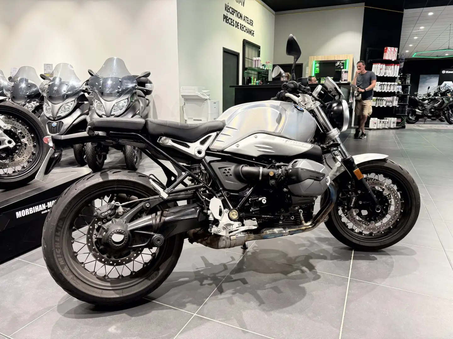 BMW R nineT - 2