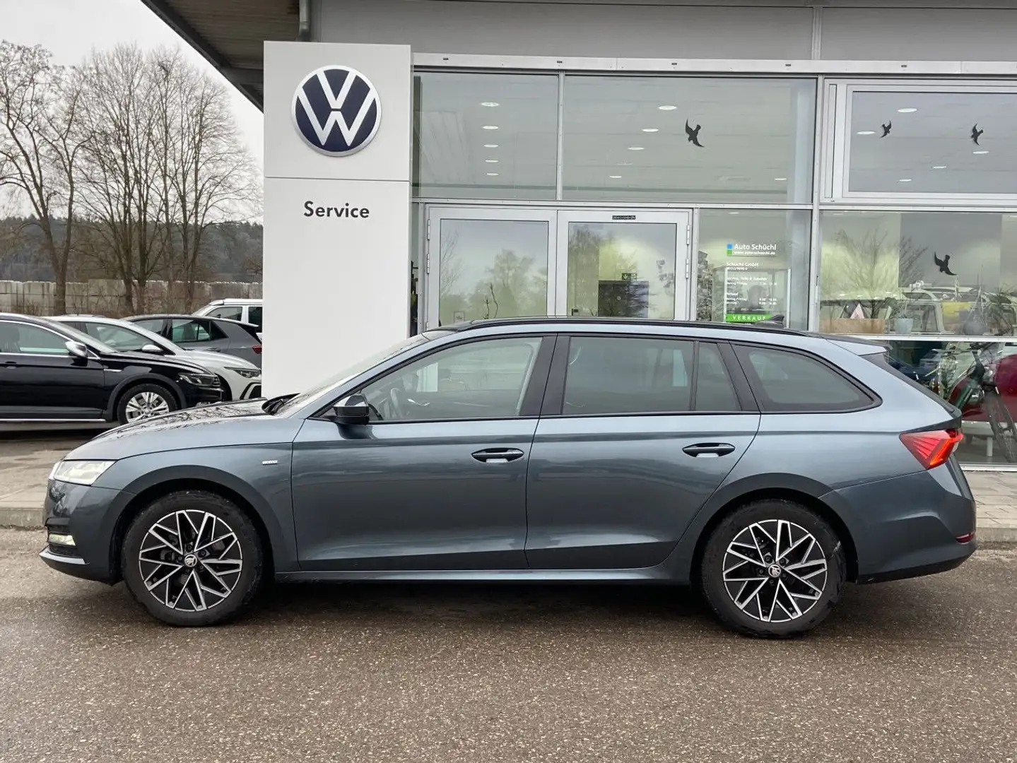 Skoda Octavia Combi 1.5 TSI e-TEC DSG CLEVER 17"+NAVI- Grau - 2