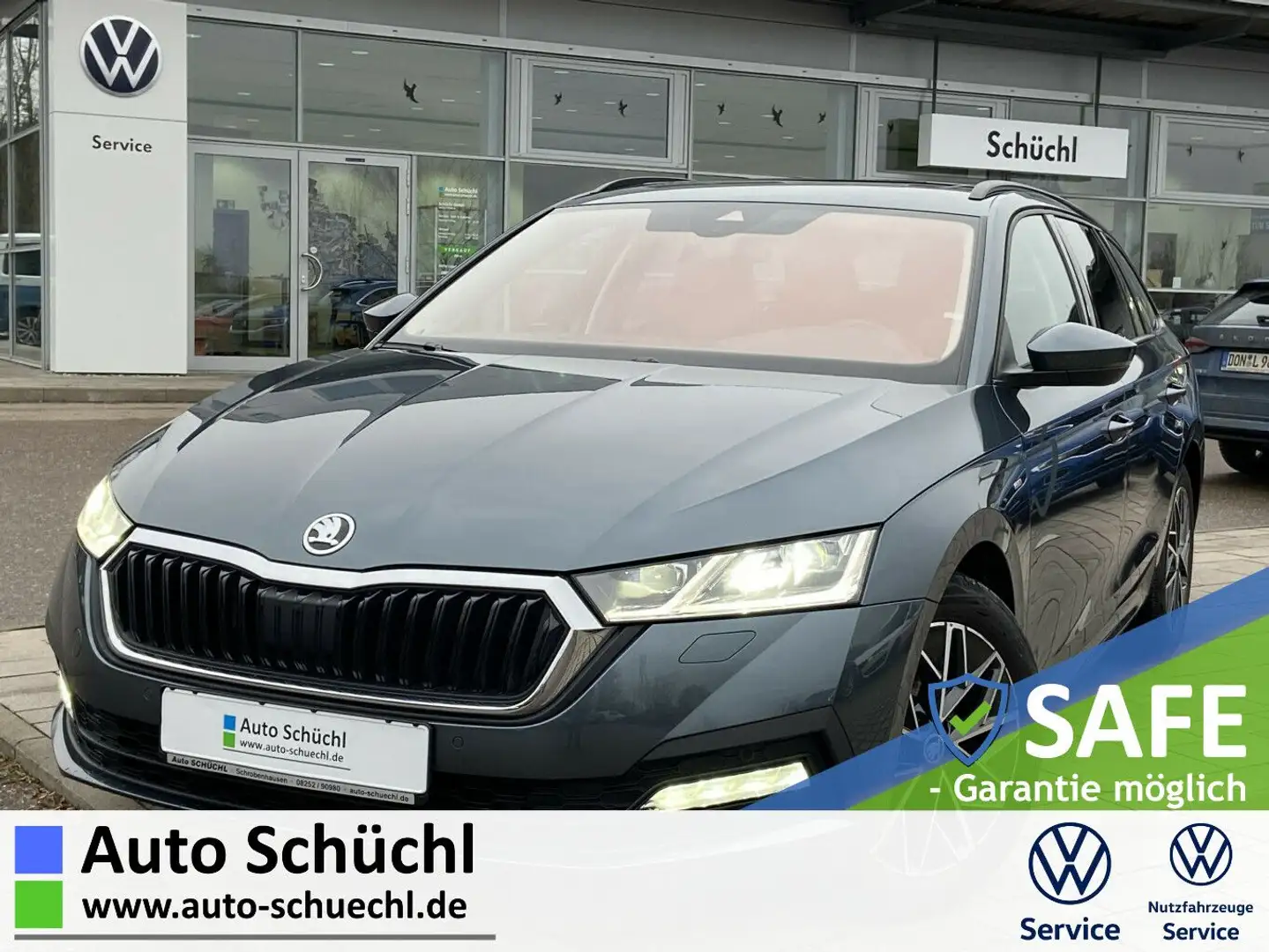 Skoda Octavia Combi 1.5 TSI e-TEC DSG CLEVER 17"+NAVI- Grau - 1