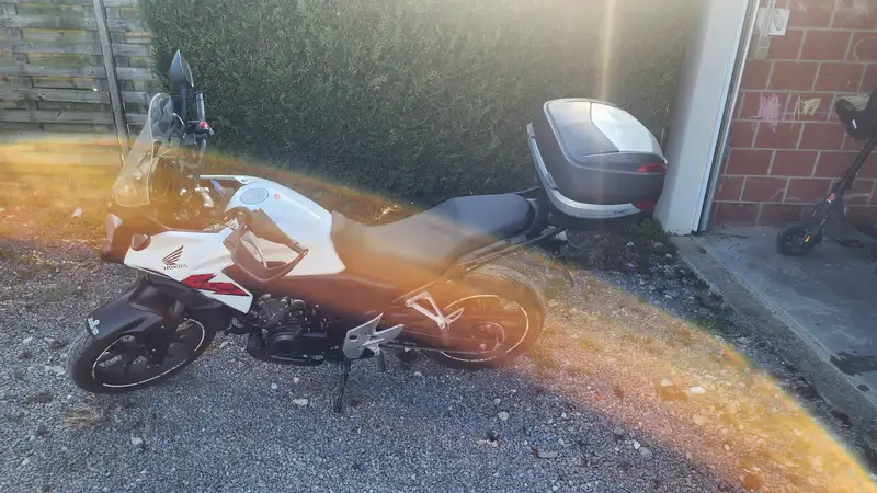 Honda CBX 500 - foto 4