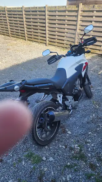 Honda CBX 500 - foto 5