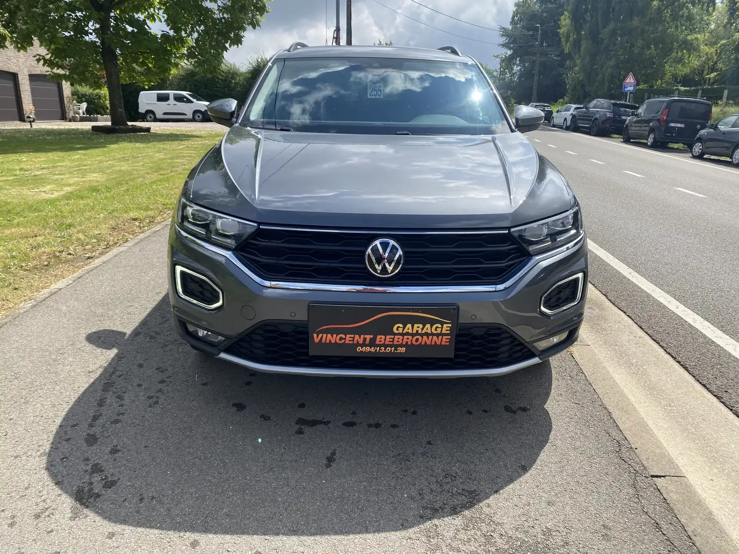 Volkswagen T-Roc T-Roc 1.0 **GARANTIE 12 MOIS** Gris - 2