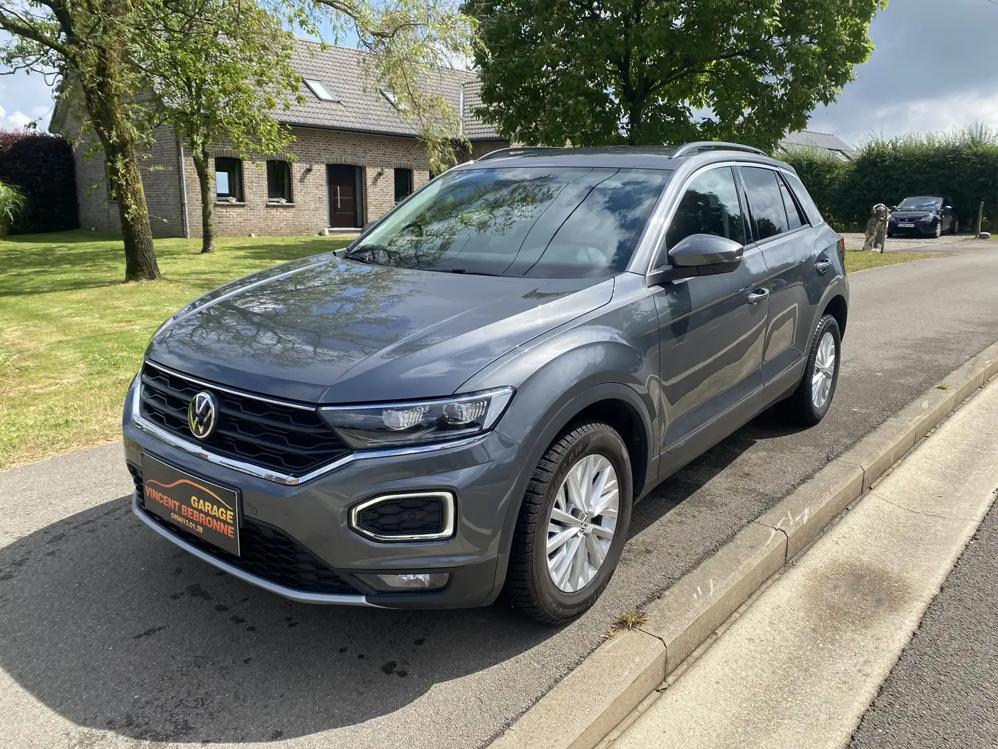 Volkswagen T-Roc T-Roc 1.0 **GARANTIE 12 MOIS** Gris - 1