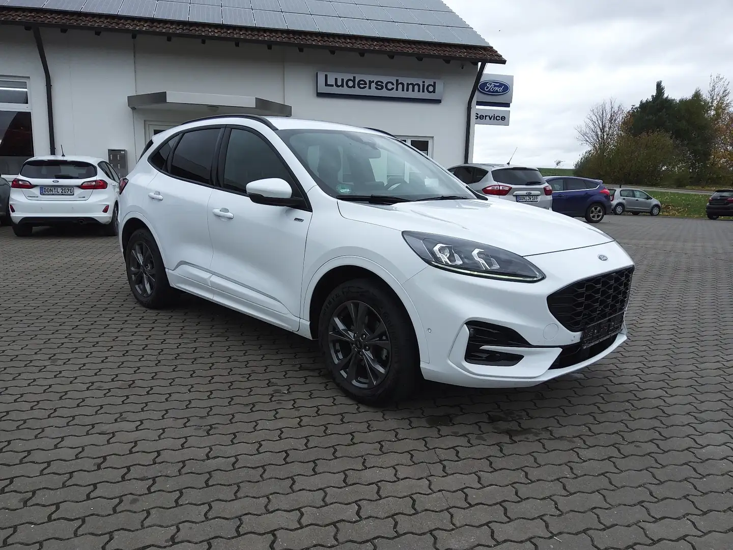 Ford Kuga Plug-In Hybrid ST-Line X Blanc - 1