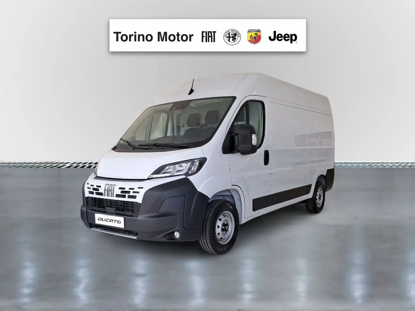 Fiat Ducato 35 L2H2 BlueHDI 103kw Weiß - 1