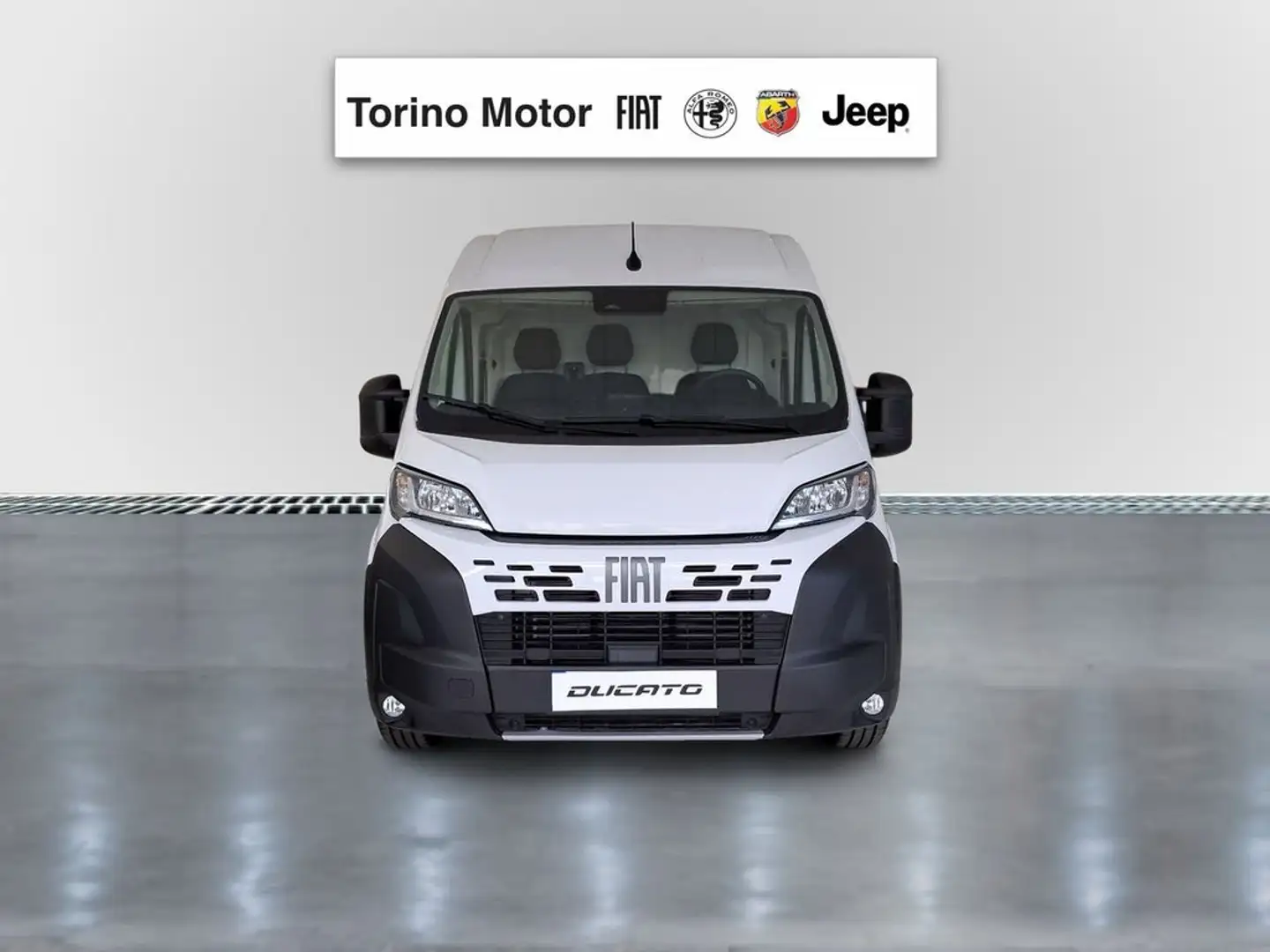 Fiat Ducato 35 L2H2 BlueHDI 103kw Weiß - 2