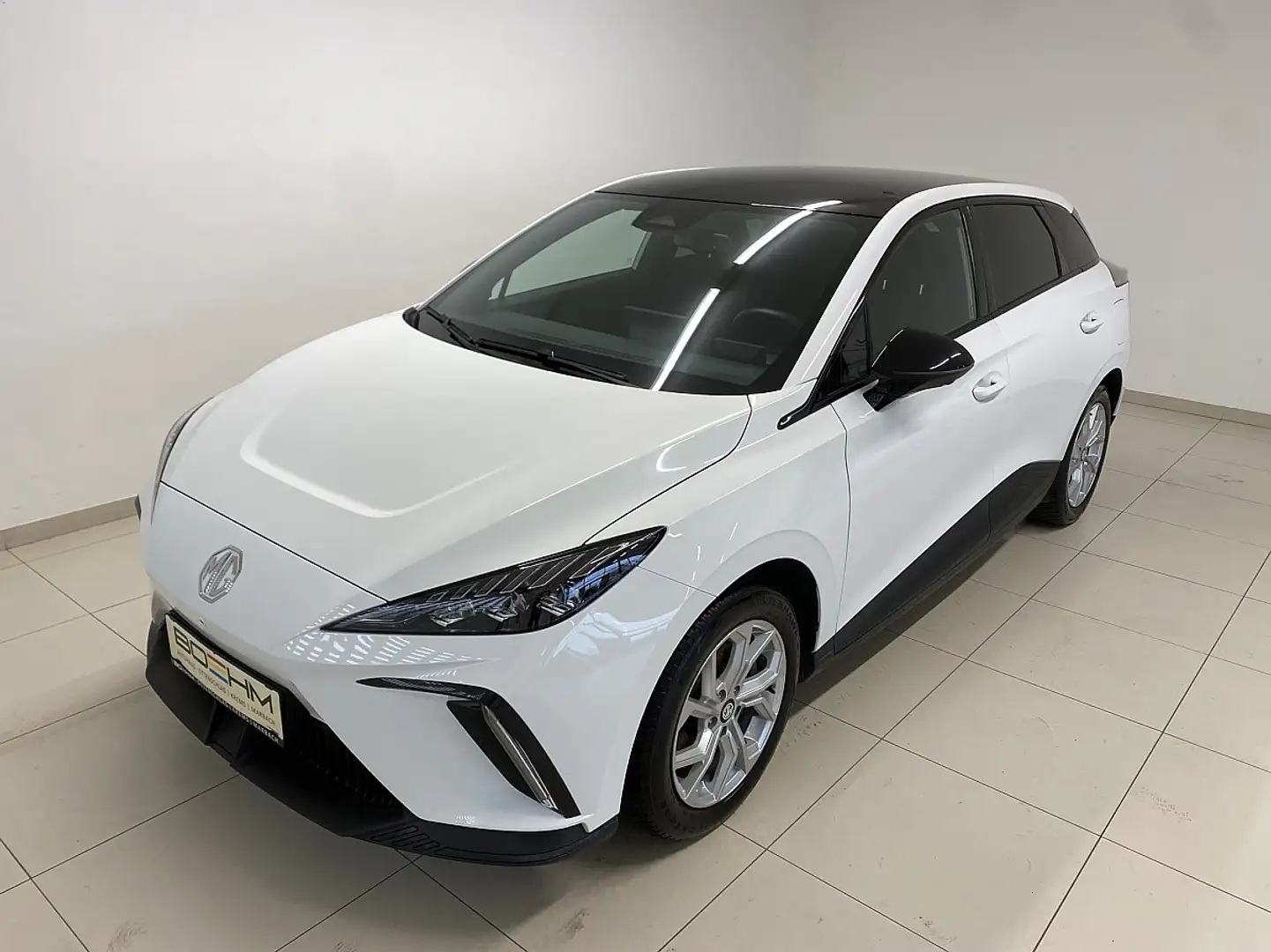 MG MG4 EV  64.kWh.Akku  Luxury-Ausstattung Weiß - 1