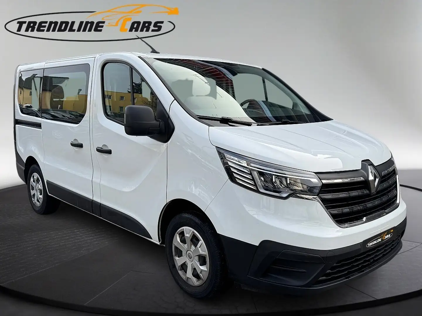 Renault Trafic Passenger Bus dCi 110 *9-SITZER* Weiß - 2