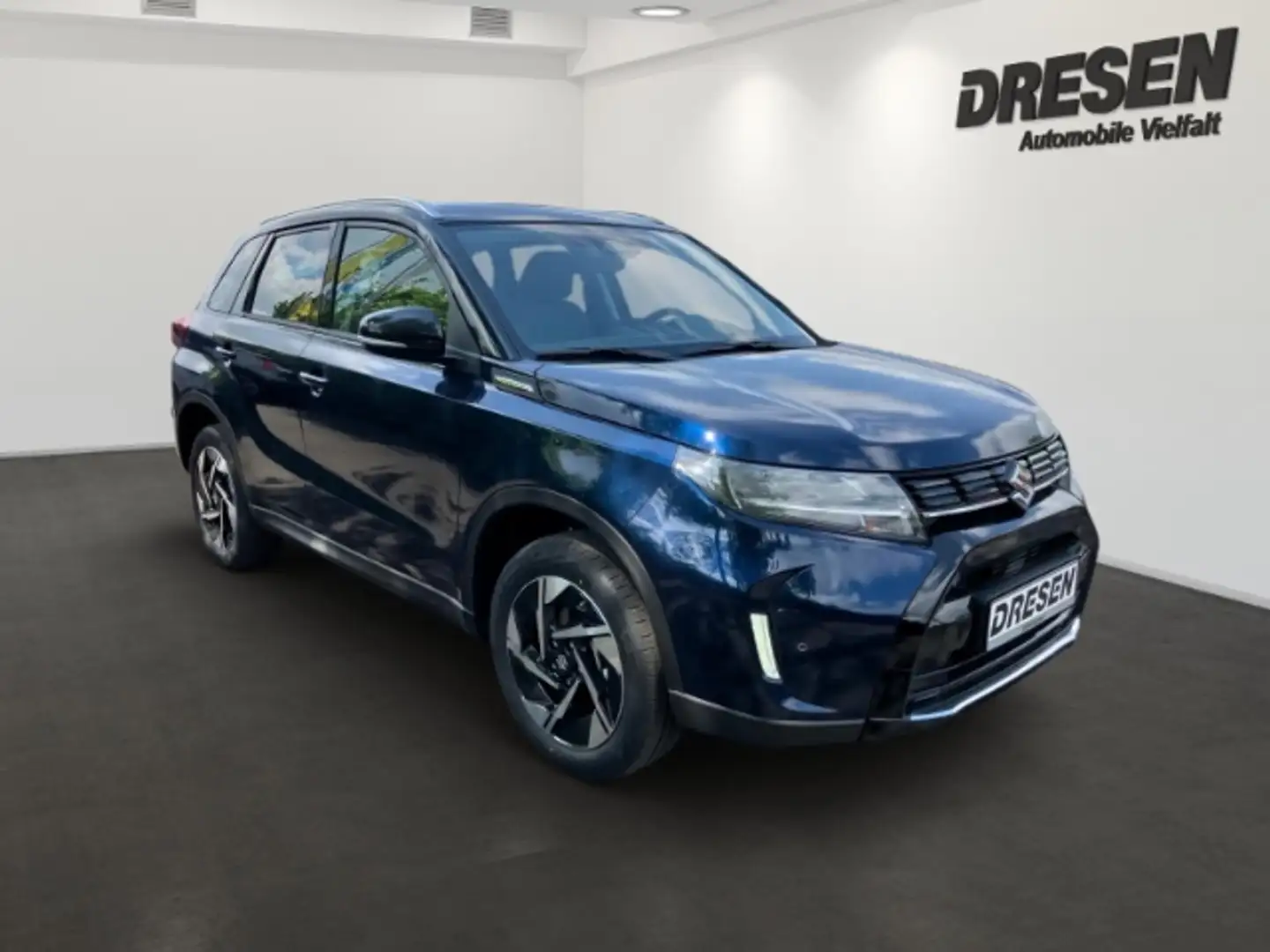 Suzuki Vitara Comfort+ 1.5 Hybrid Allgrip Navi + Panorama + CarP Blau - 2