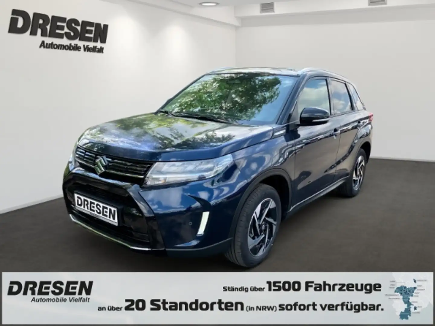 Suzuki Vitara Comfort+ 1.5 Hybrid Allgrip Navi + Panorama + CarP Blau - 1
