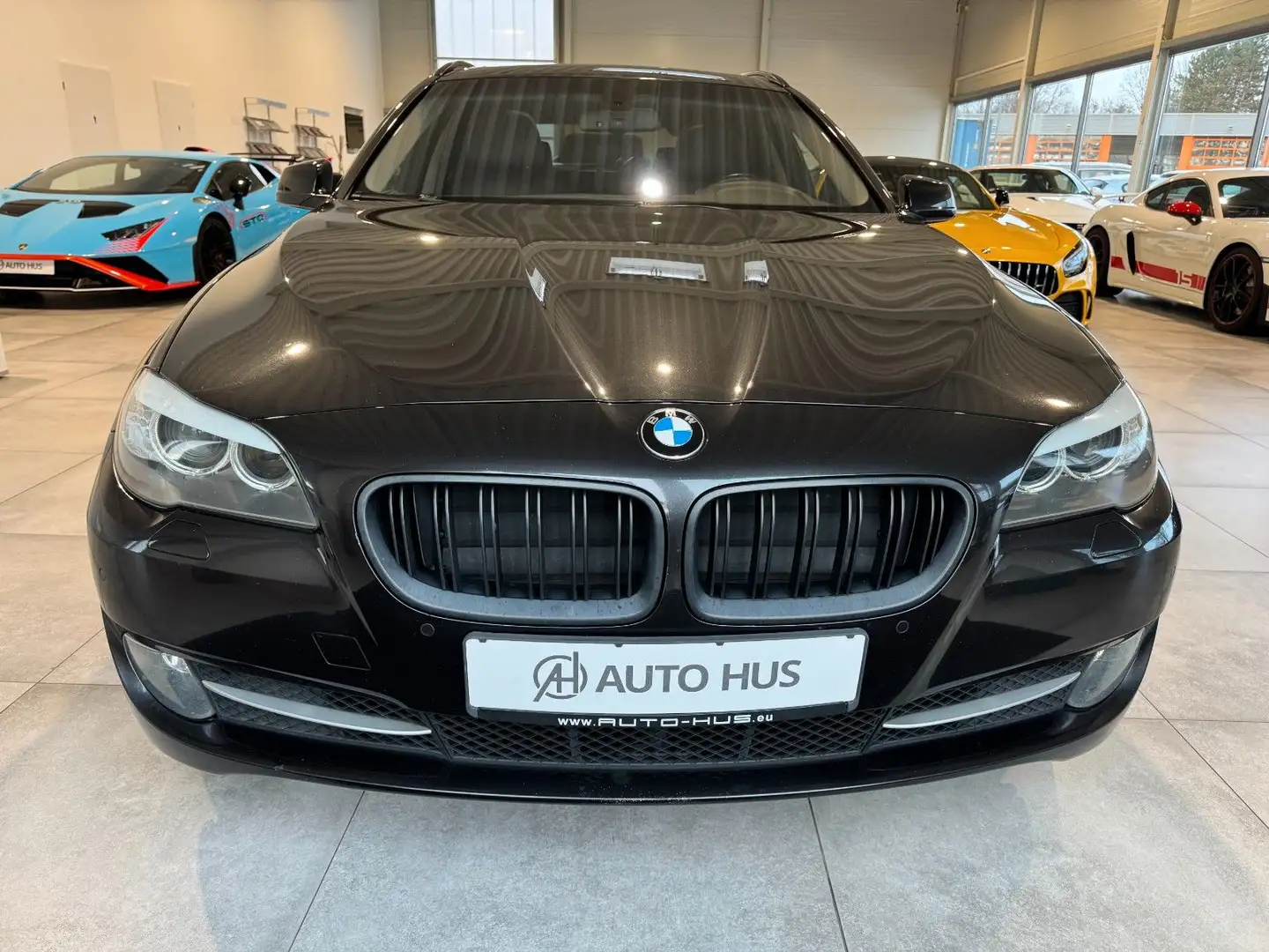 BMW 525 d/Navi/Panoramadach/Leder/Memory/PDC/Xenon Grau - 2