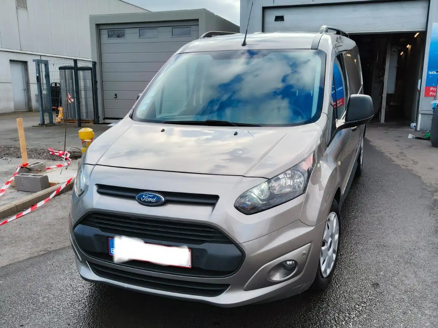 Ford Transit Connect T210 1.5 TDCi Trend (EU6) Bronce - 2