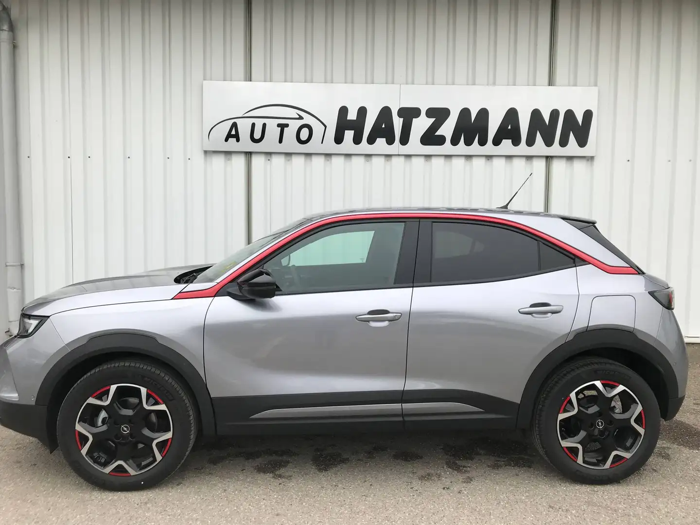 Opel Mokka MOKKA GS LINE PACK F12XHT AT8 S/S Grau - 1