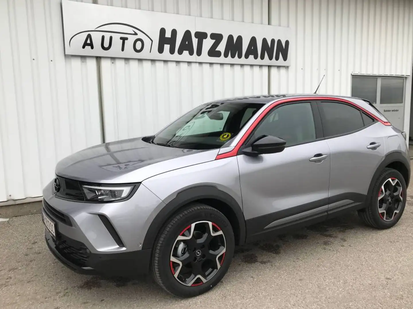 Opel Mokka MOKKA GS LINE PACK F12XHT AT8 S/S Grau - 2