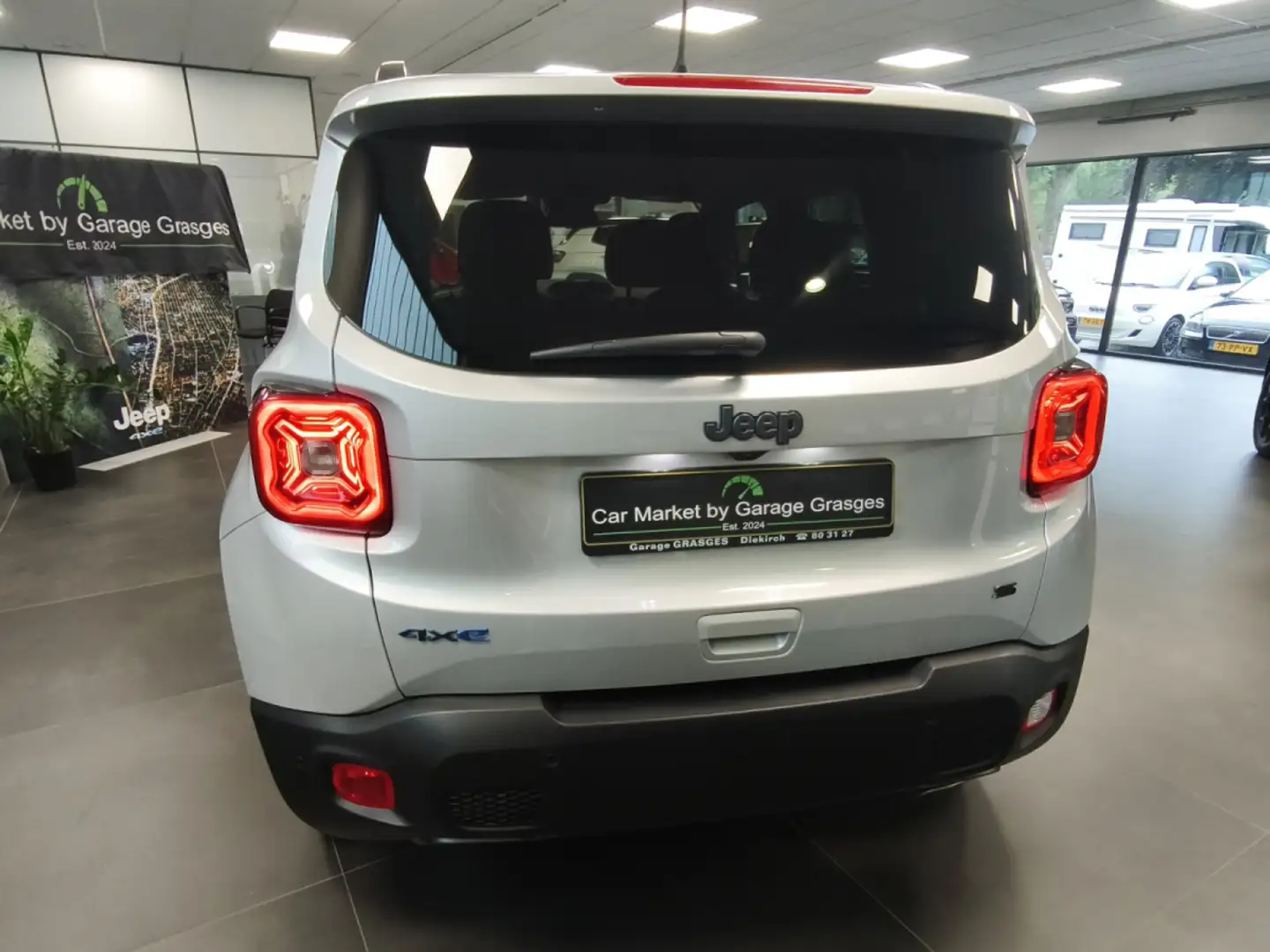 Jeep Renegade PHEV S 4xe 240cv Gris - 2