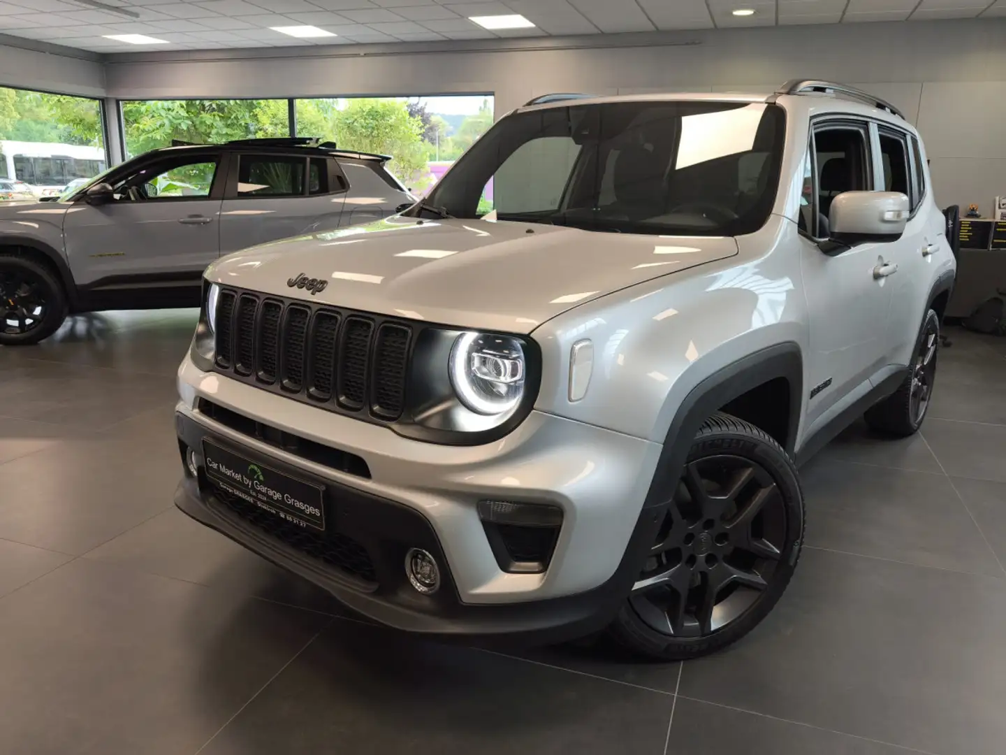 Jeep Renegade PHEV S 4xe 240cv Gris - 1