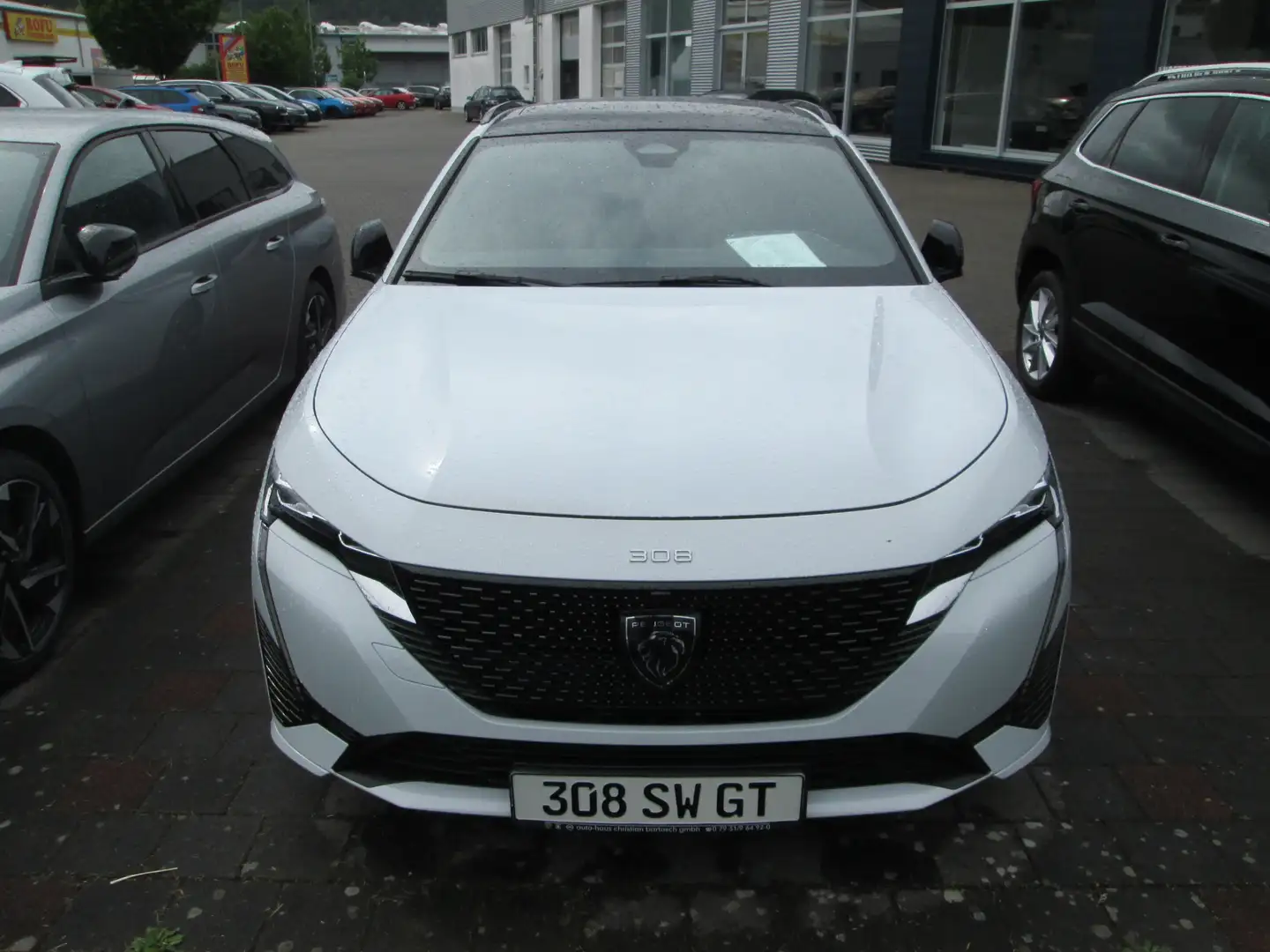 Peugeot 308 SW GT Blanco - 2