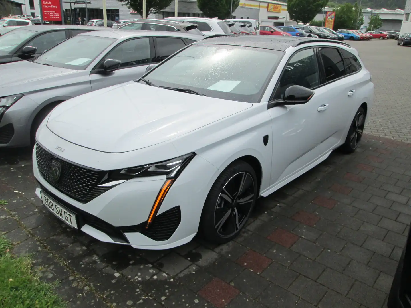 Peugeot 308 SW GT Blanco - 1