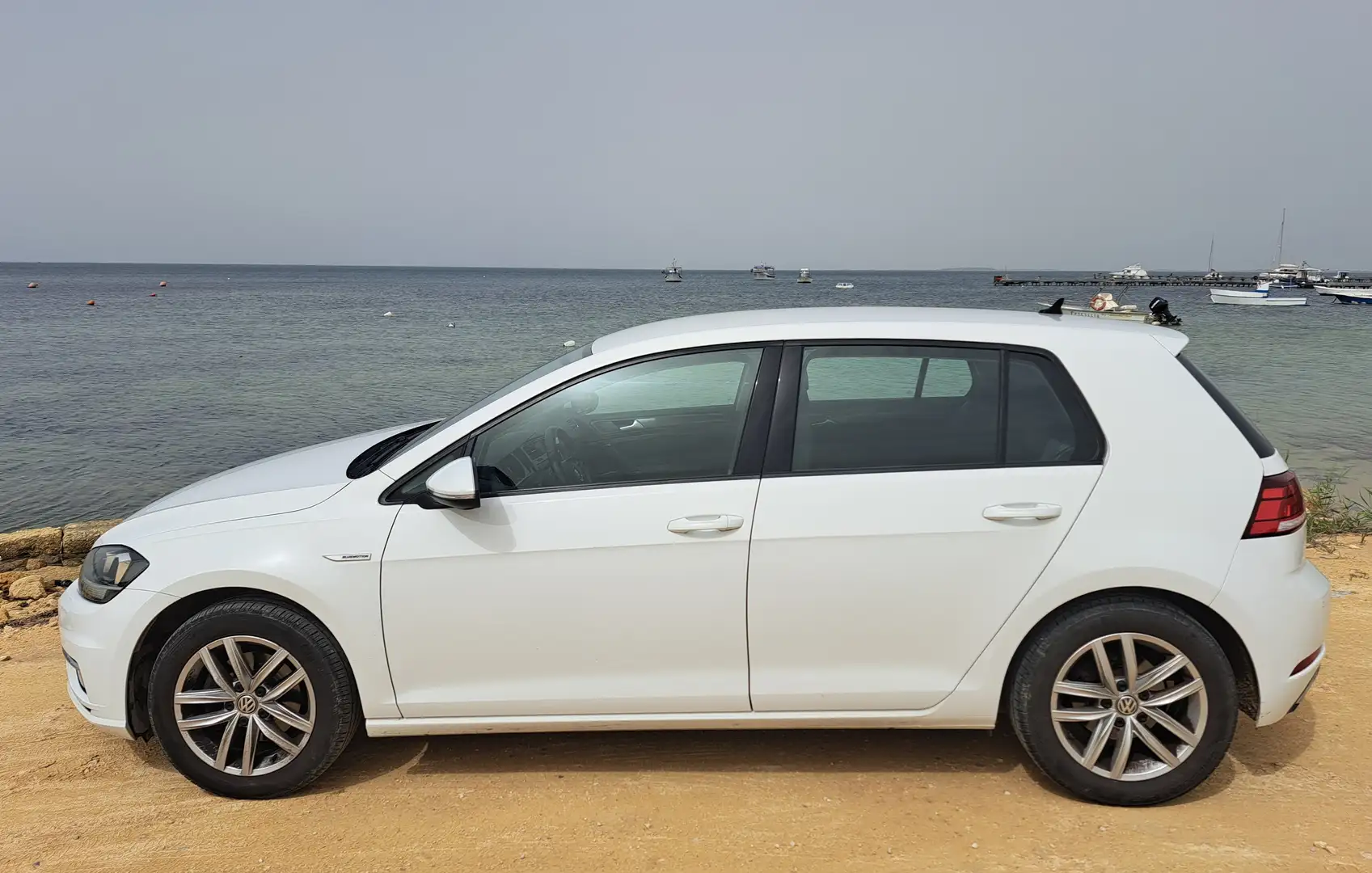 Volkswagen Golf Golf 7  2019 trendline Bianco - 1