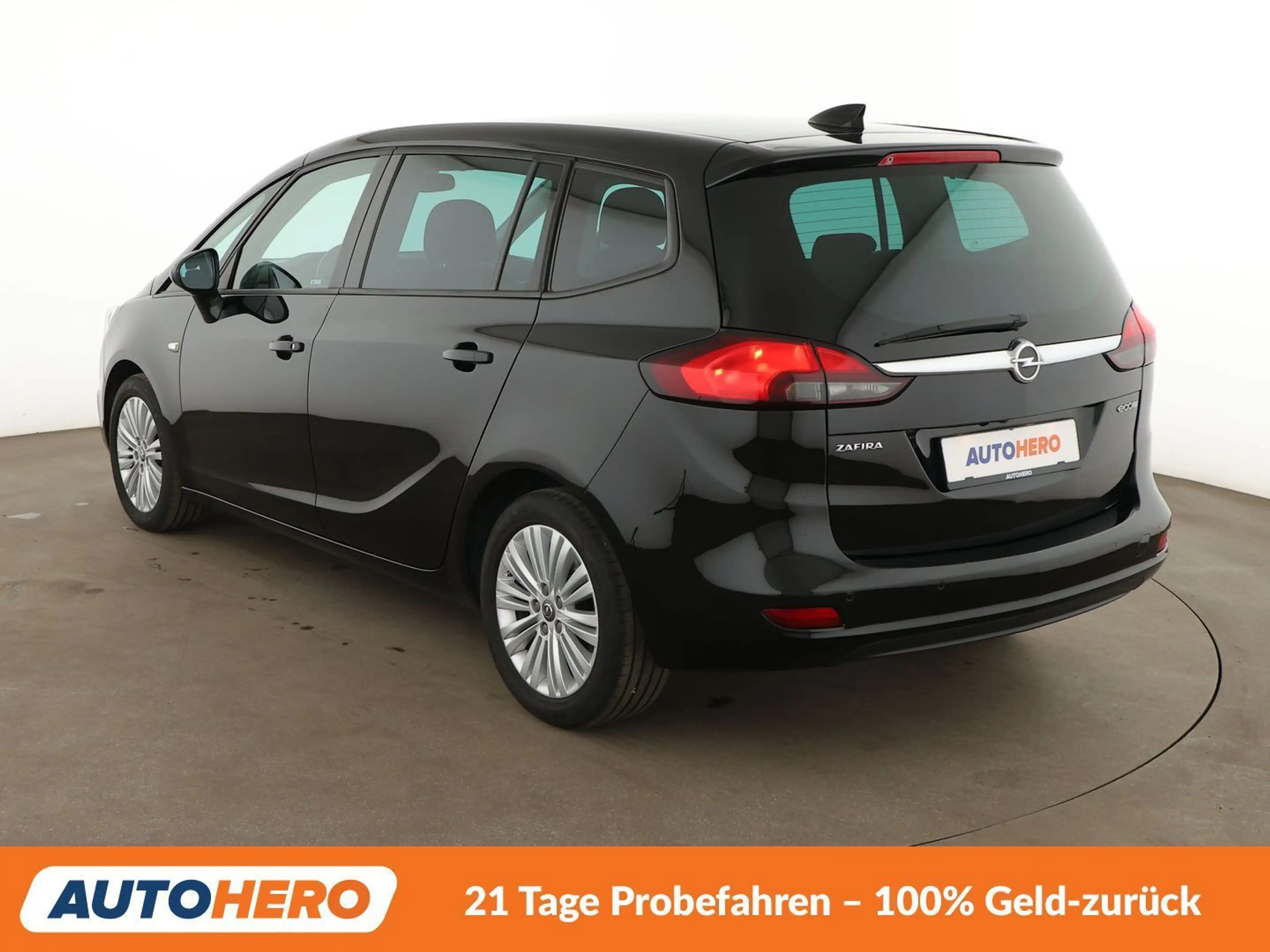 Opel Zafira Tourer 1.4 Turbo Selective Start/Stop*7-SITZER*NAVI* — photo 4