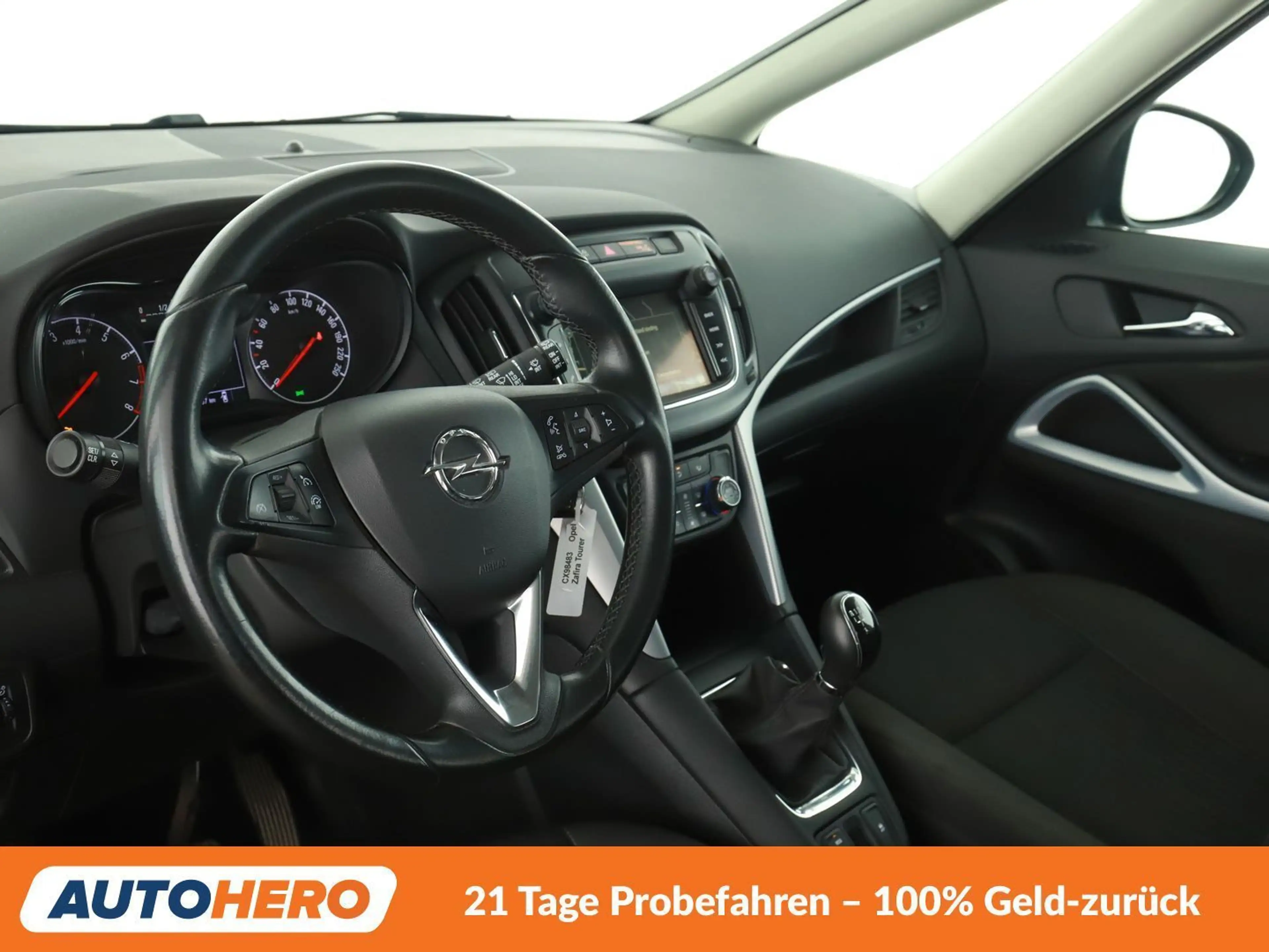 Opel Zafira Tourer 1.4 Turbo Selective Start/Stop*7-SITZER*NAVI* — photo 11
