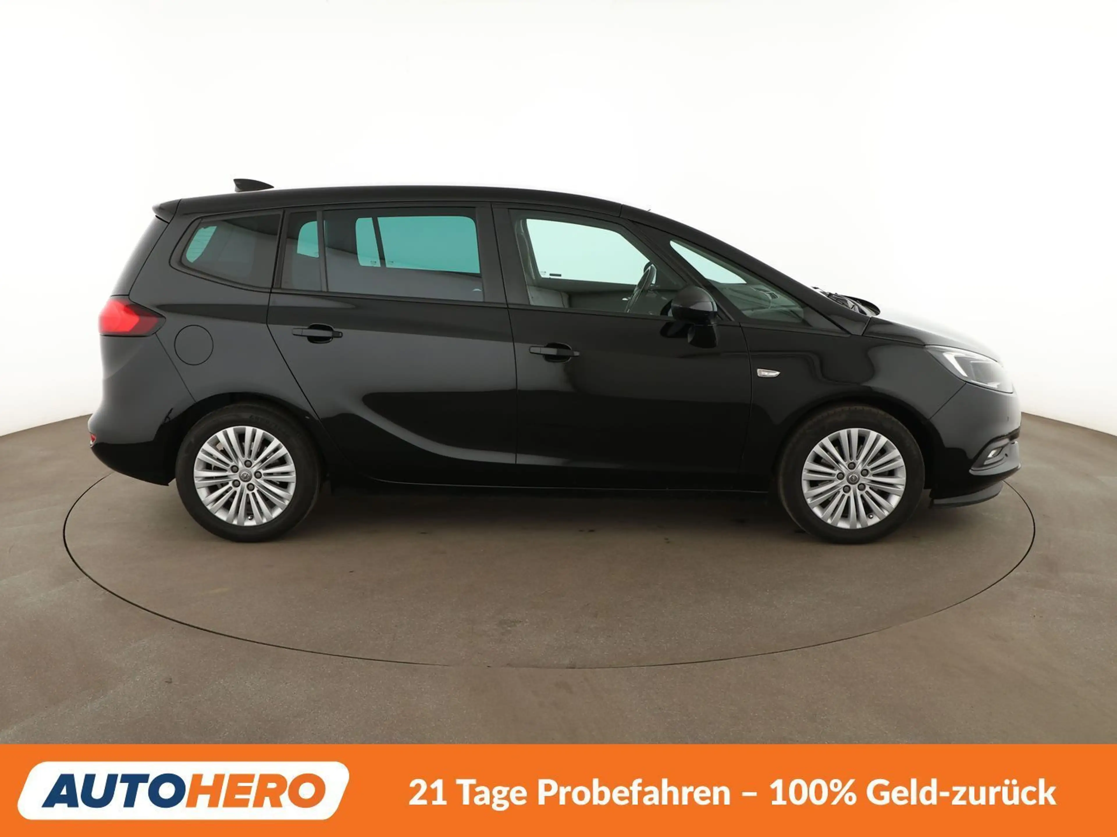 Opel Zafira Tourer 1.4 Turbo Selective Start/Stop*7-SITZER*NAVI* — photo 7