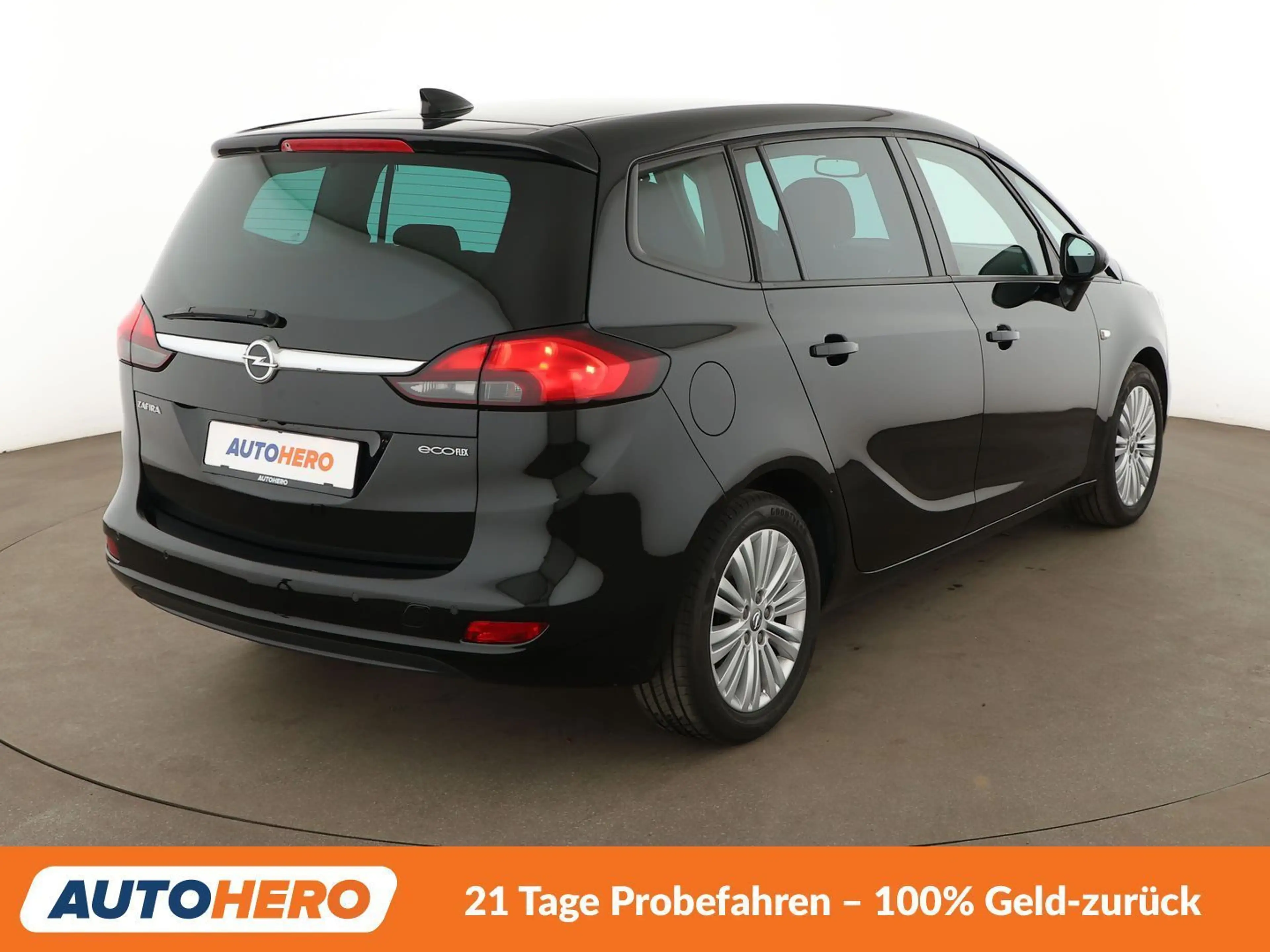 Opel Zafira Tourer 1.4 Turbo Selective Start/Stop*7-SITZER*NAVI* — photo 6