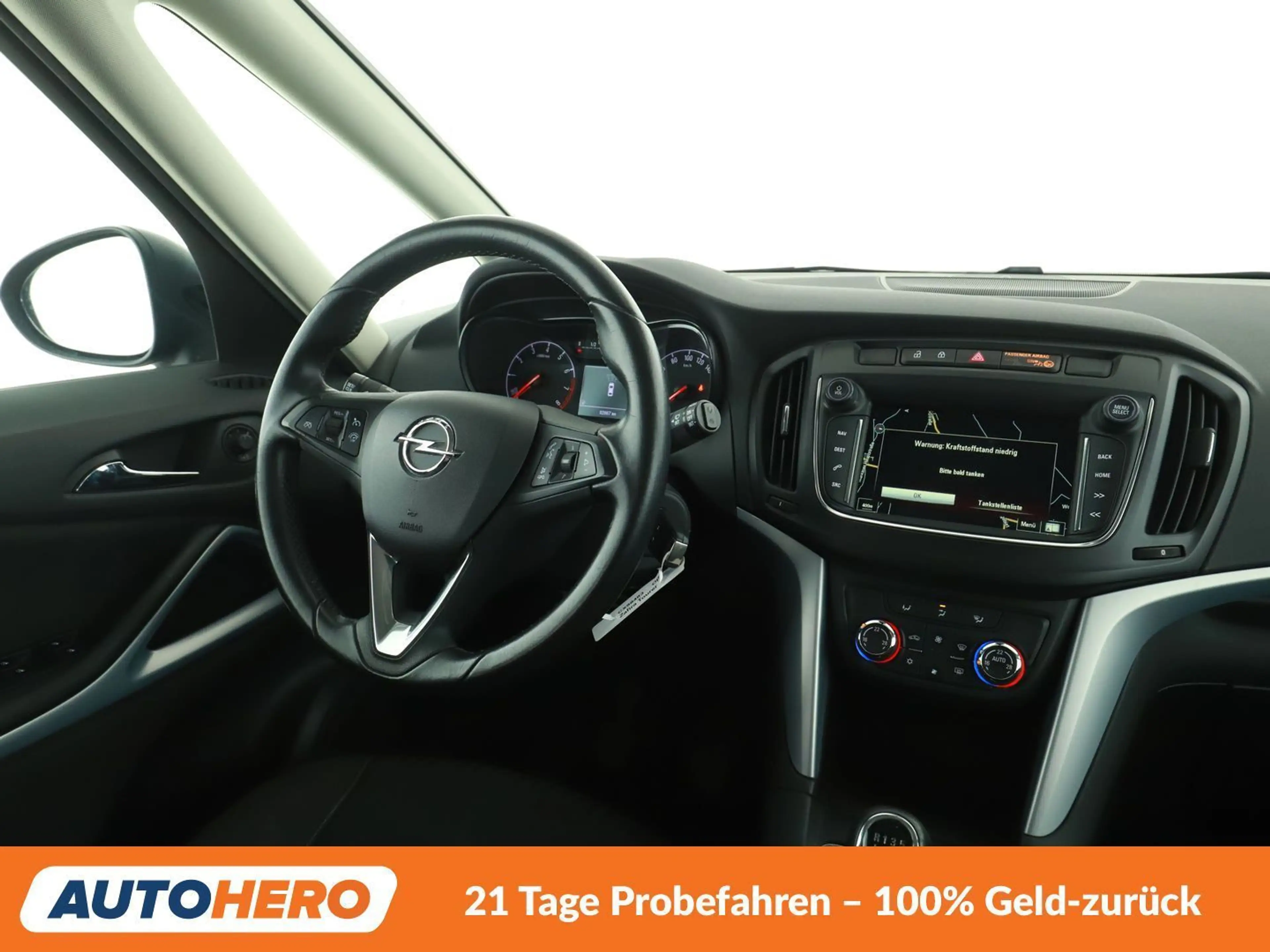 Opel Zafira Tourer 1.4 Turbo Selective Start/Stop*7-SITZER*NAVI* — photo 13