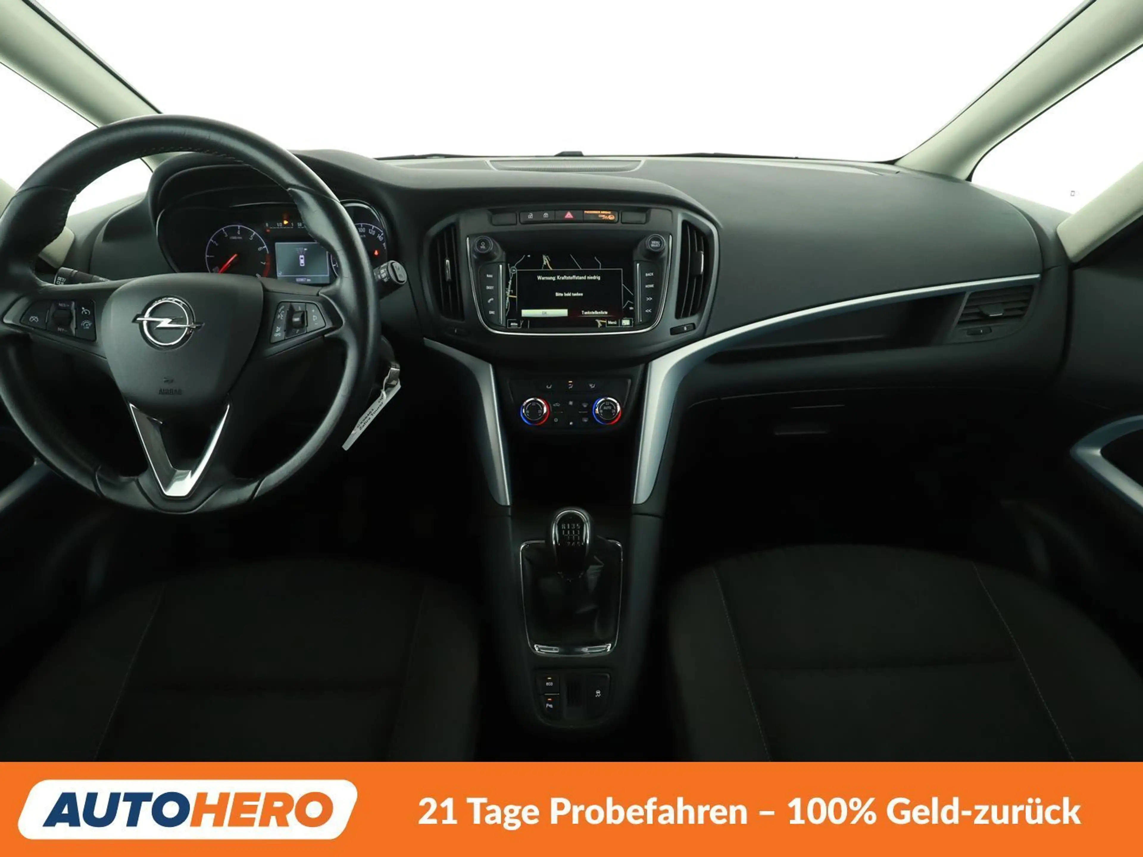 Opel Zafira Tourer 1.4 Turbo Selective Start/Stop*7-SITZER*NAVI* — photo 12