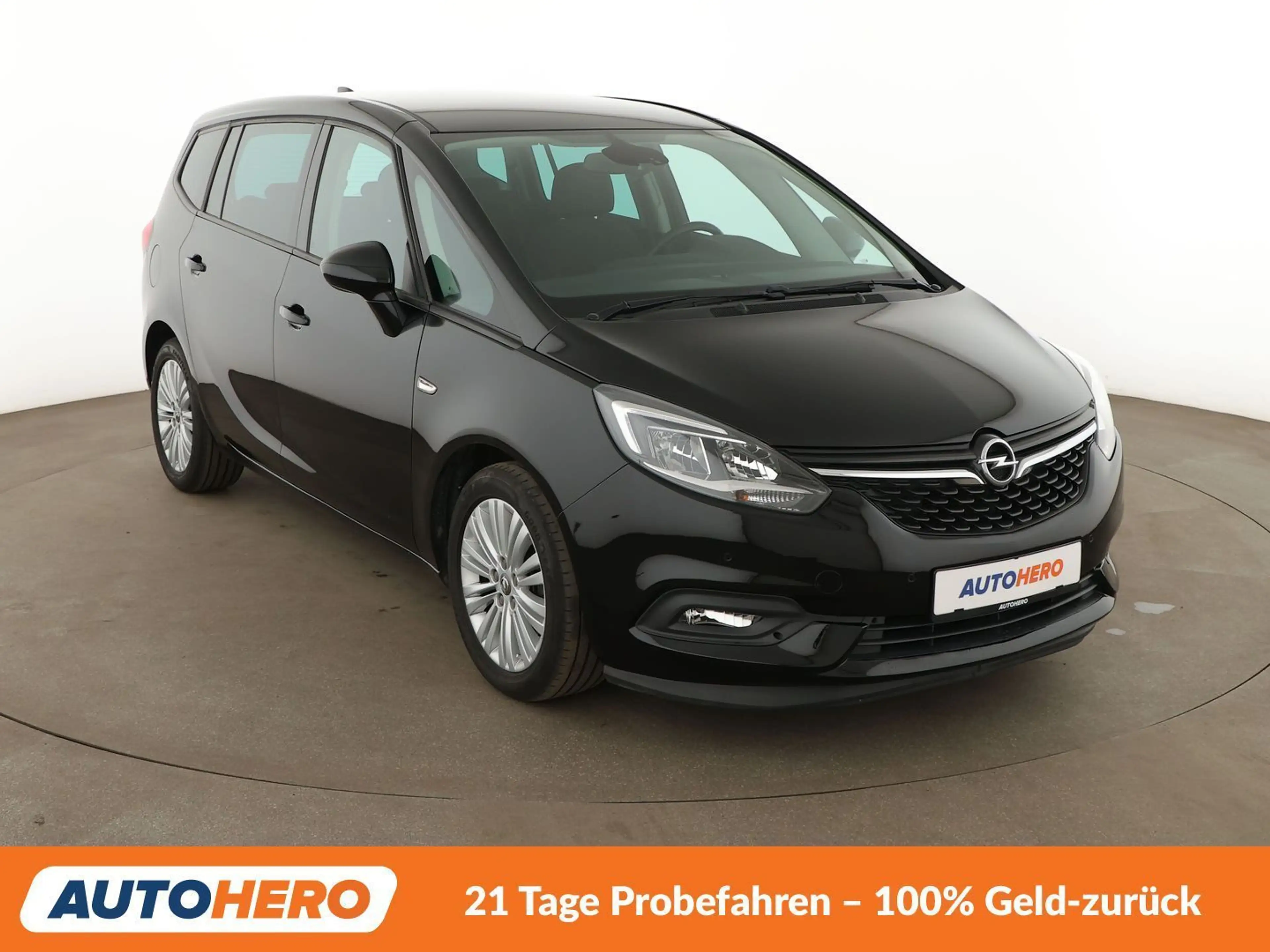 Opel Zafira Tourer 1.4 Turbo Selective Start/Stop*7-SITZER*NAVI* — photo 8